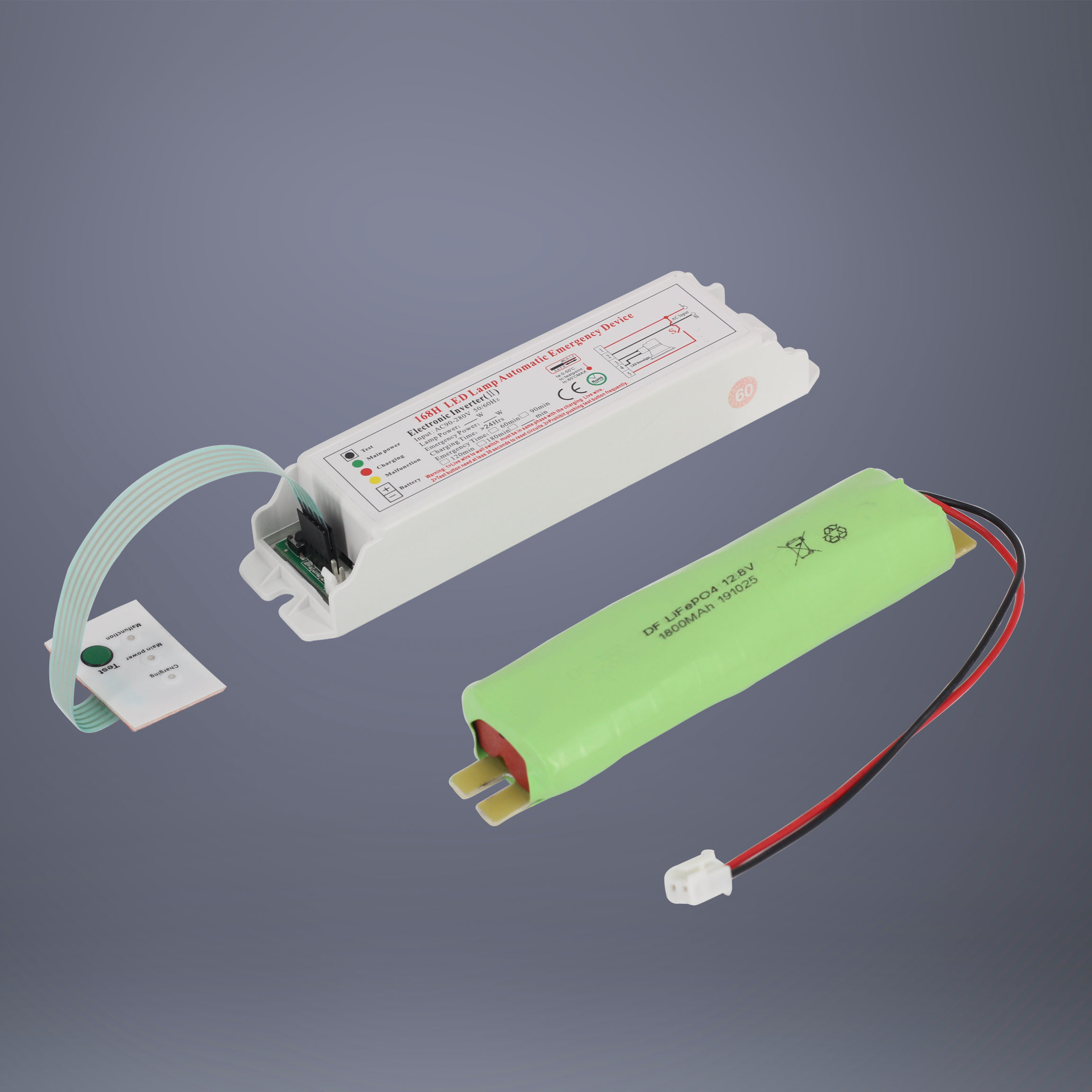 LED Emergency Power Kit-24W 180MINS - 图片 2