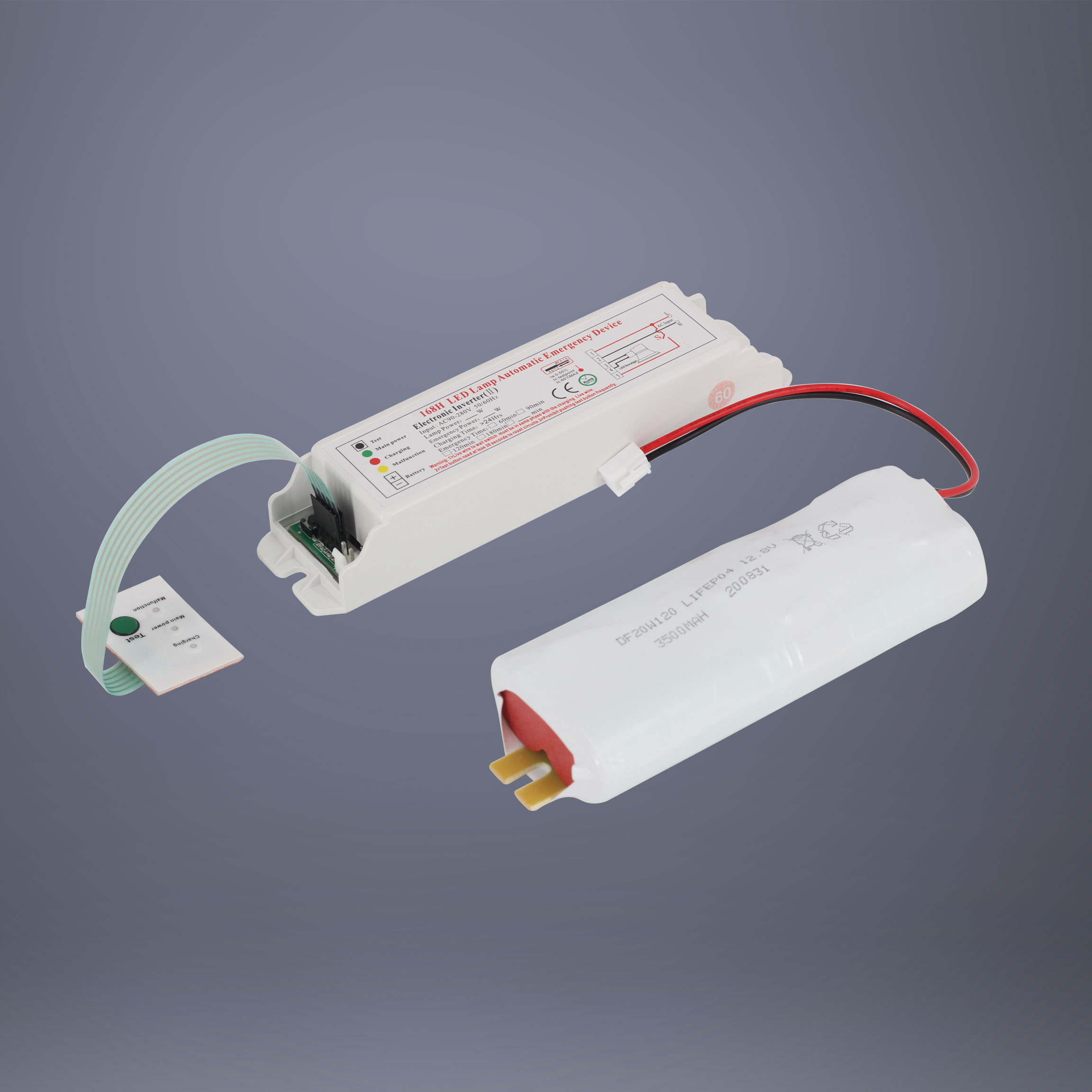 LED Emergency Power Kit-24W 180MINS - 图片 3