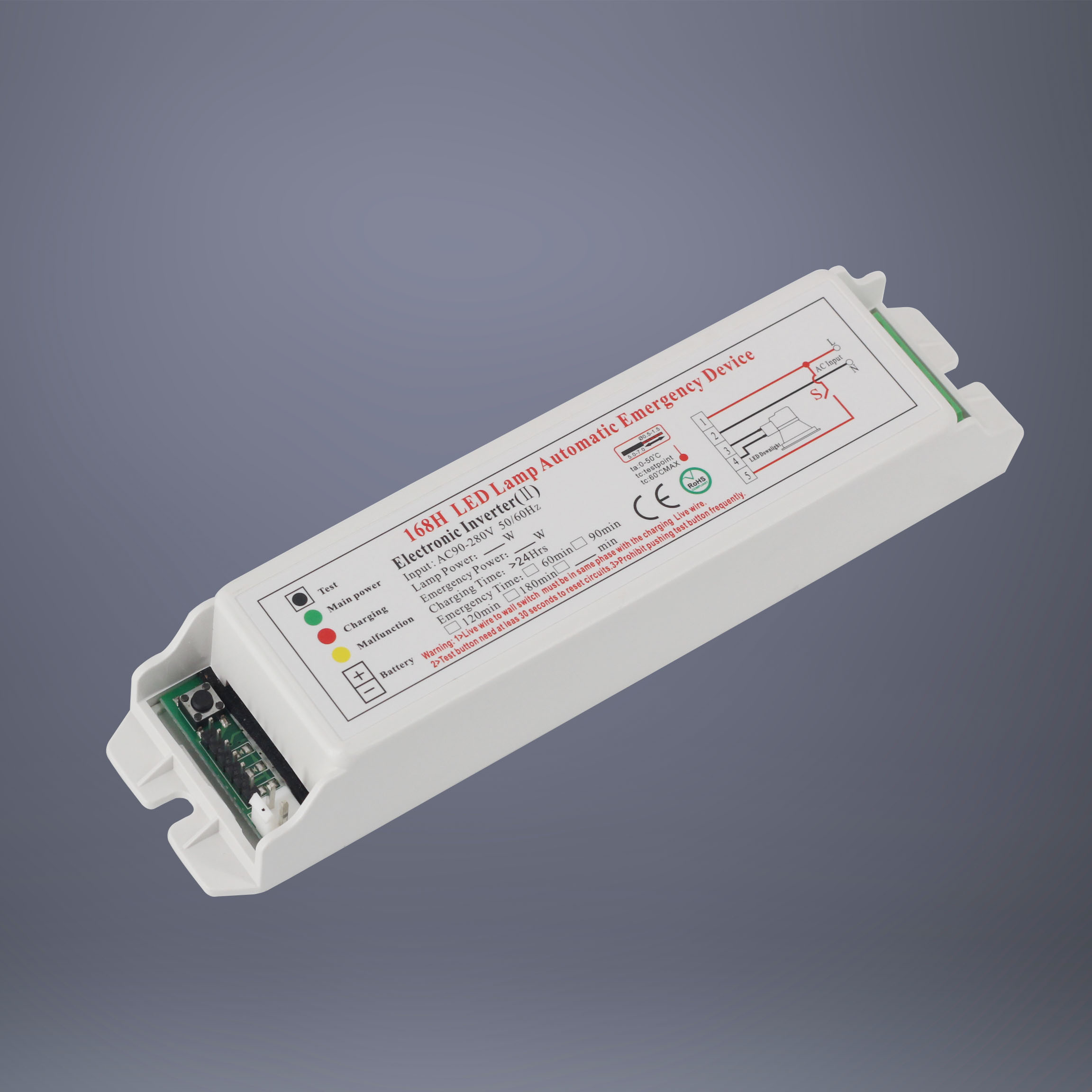 LED Emergency Power Kit-24W 180MINS