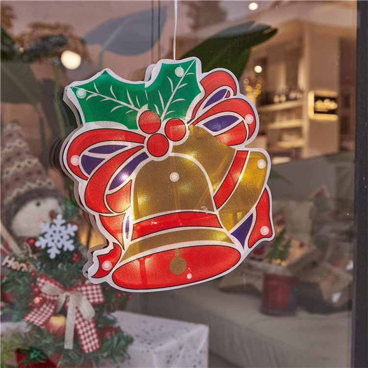 LED christmas bell lights