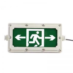 Emergency Explosion Proof Exit Light Sign
